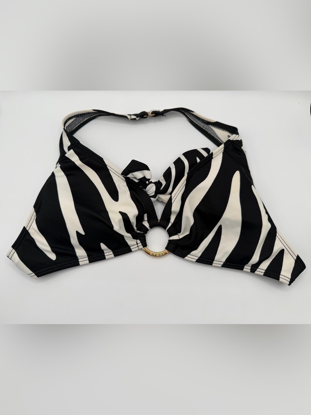 Ralph Lauren White Top with Black Trim